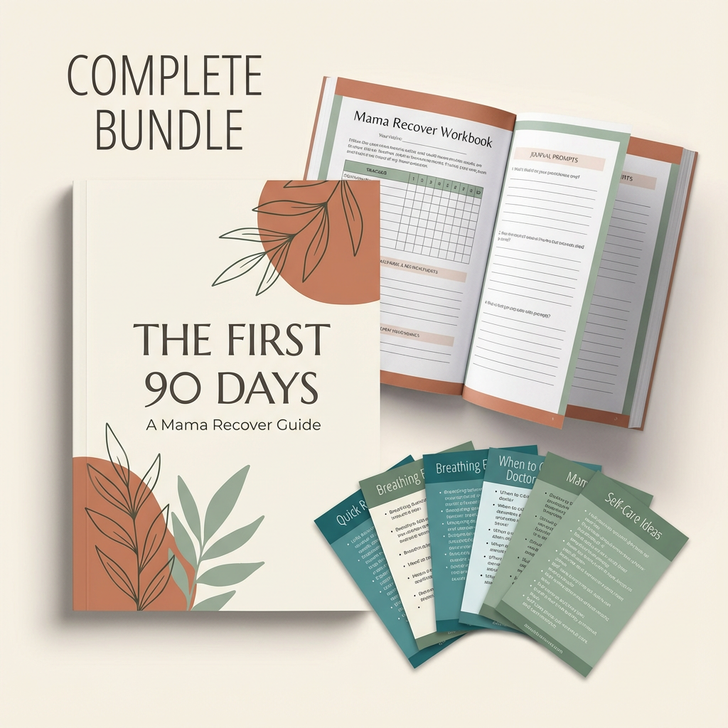 The First 90 Days Postpartum Recovery Guide For New Mums 