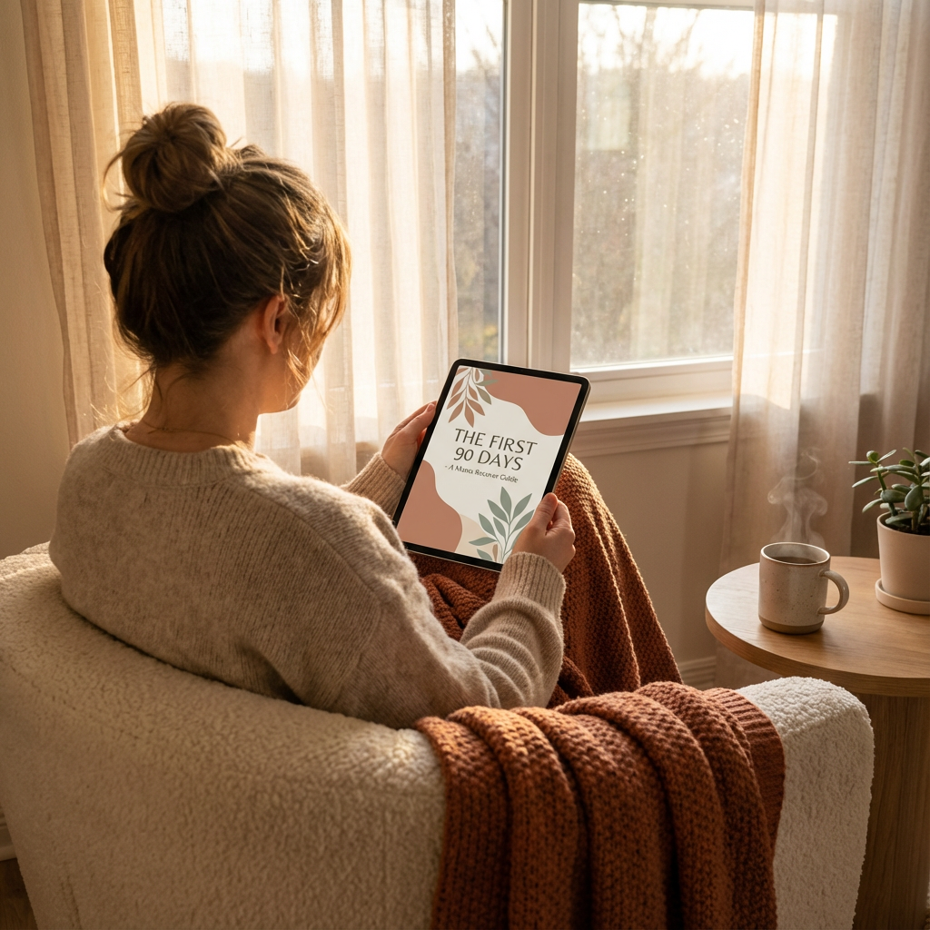 The First 90 Days Postpartum Recovery Guide For New Mums 