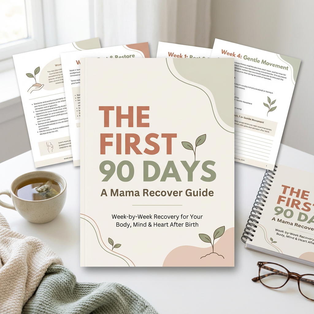 The First 90 Days Postpartum Recovery Guide For New Mums 